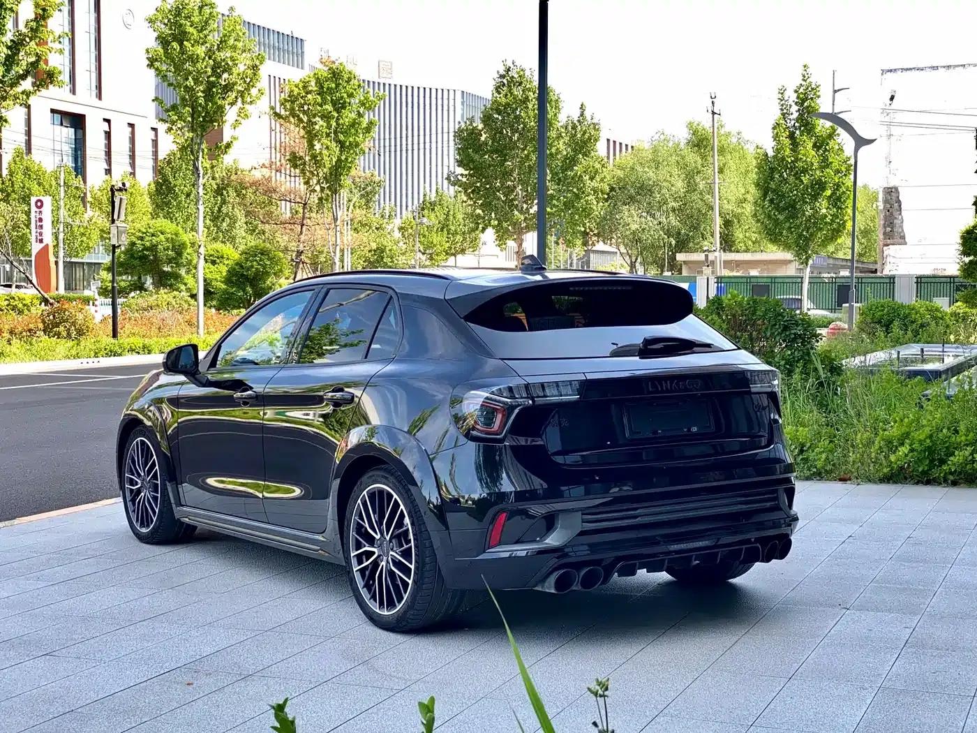 Lynk & Co 02 Hatchback 2021 2.0TD Halo Driving Package Edition — миниатюра 7