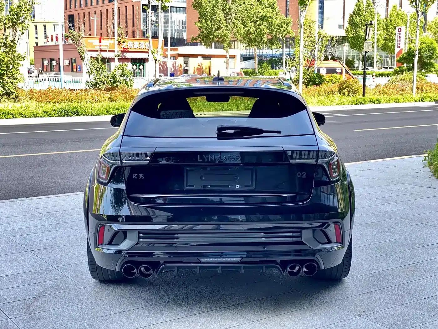 Lynk & Co 02 Hatchback 2021 2.0TD Halo Driving Package Edition — миниатюра 8