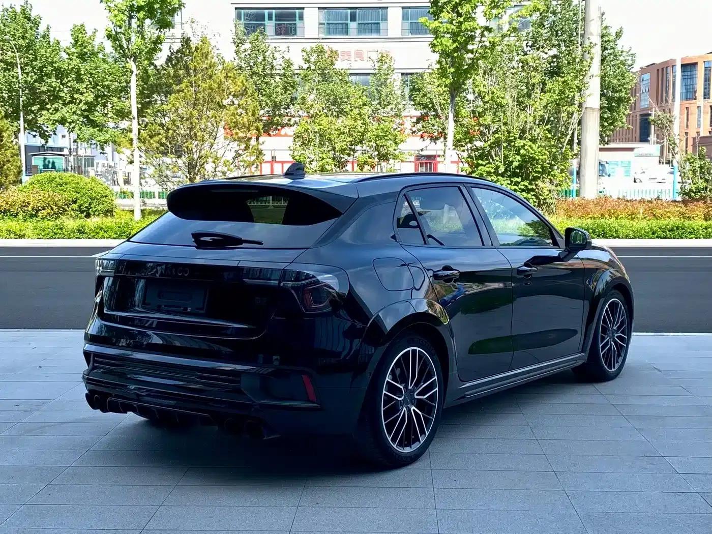 Lynk & Co 02 Hatchback 2021 2.0TD Halo Driving Package Edition — миниатюра 9