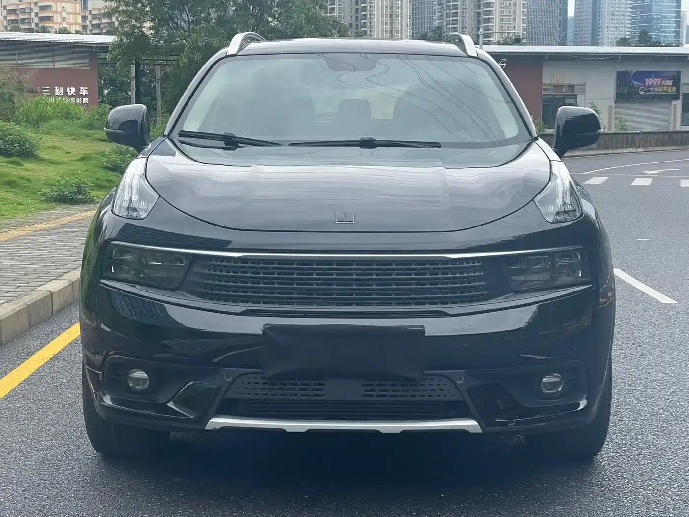 Lynk & Co 01 EM-P 2018 1.5T PHEV (National V Emission Standard) — миниатюра 2