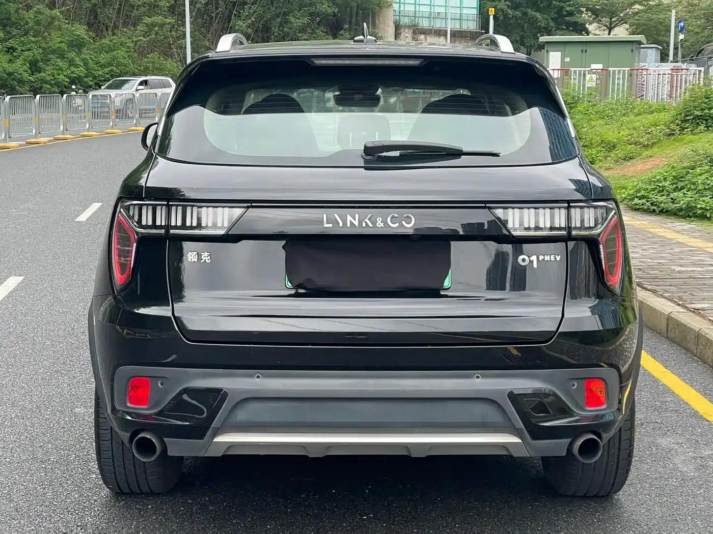 Lynk & Co 01 EM-P 2018 1.5T PHEV (National V Emission Standard) — миниатюра 20