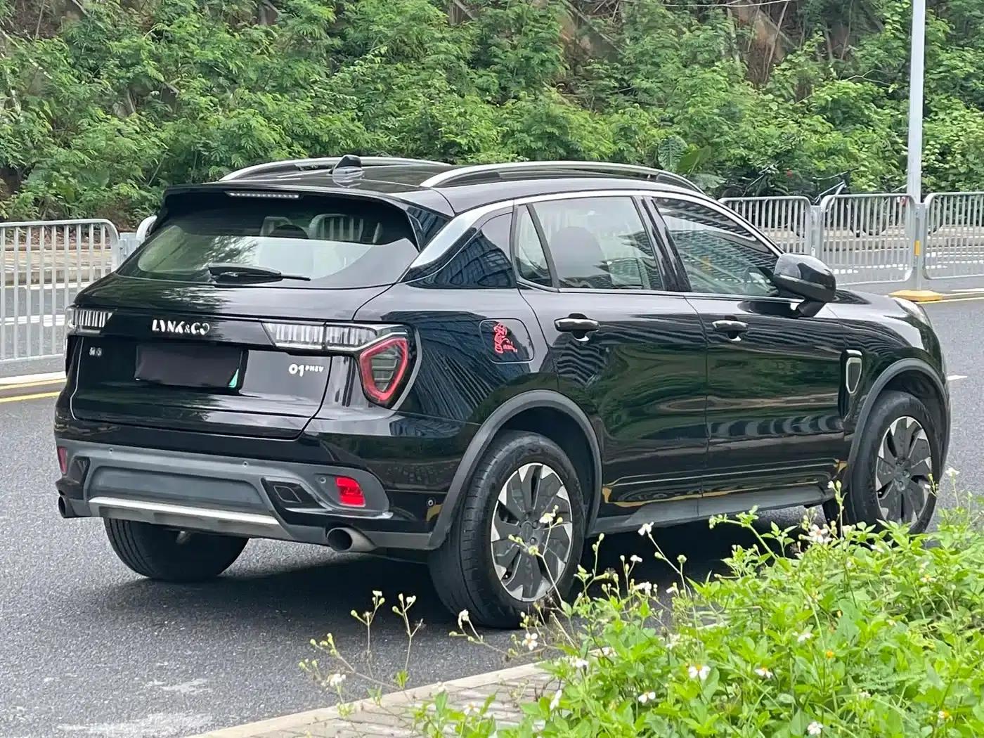 Lynk & Co 01 EM-P 2018 1.5T PHEV (National V Emission Standard) — миниатюра 4