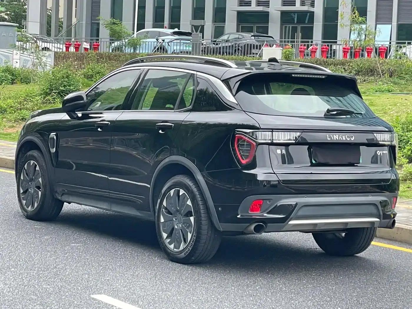 Lynk & Co 01 EM-P 2018 1.5T PHEV (National V Emission Standard) — миниатюра 5