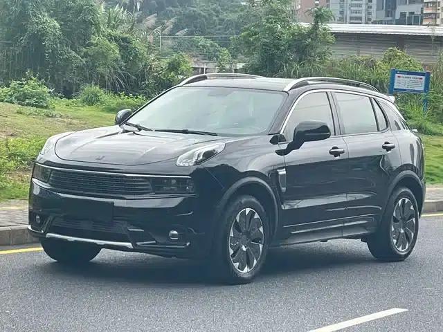 Lynk & Co 01 EM-P 2018 1.5T PHEV (National V Emission Standard)