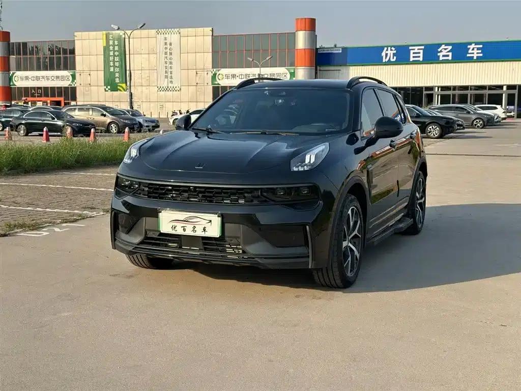 Lynk & Co 01 EM-P 2021 1.5TD PHEV Halo — миниатюра 1