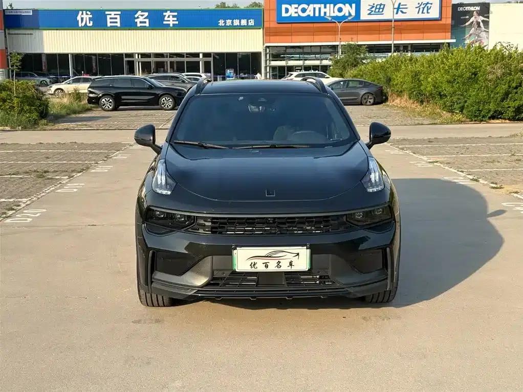 Lynk & Co 01 EM-P 2021 1.5TD PHEV Halo — миниатюра 2