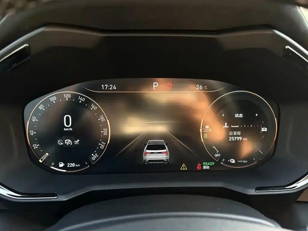 Lynk & Co 01 EM-P 2021 1.5TD PHEV Halo — миниатюра 11