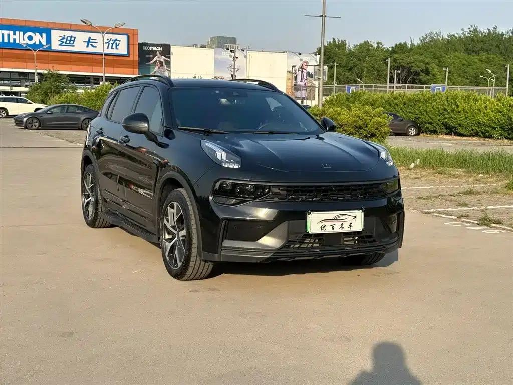 Lynk & Co 01 EM-P 2021 1.5TD PHEV Halo — миниатюра 3