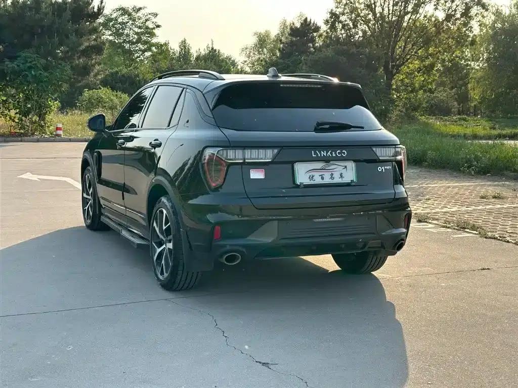 Lynk & Co 01 EM-P 2021 1.5TD PHEV Halo — миниатюра 4