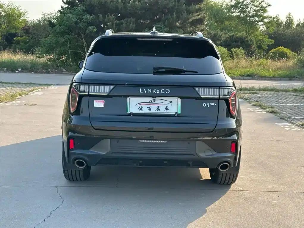 Lynk & Co 01 EM-P 2021 1.5TD PHEV Halo — миниатюра 5