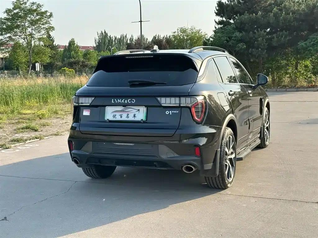 Lynk & Co 01 EM-P 2021 1.5TD PHEV Halo — миниатюра 6