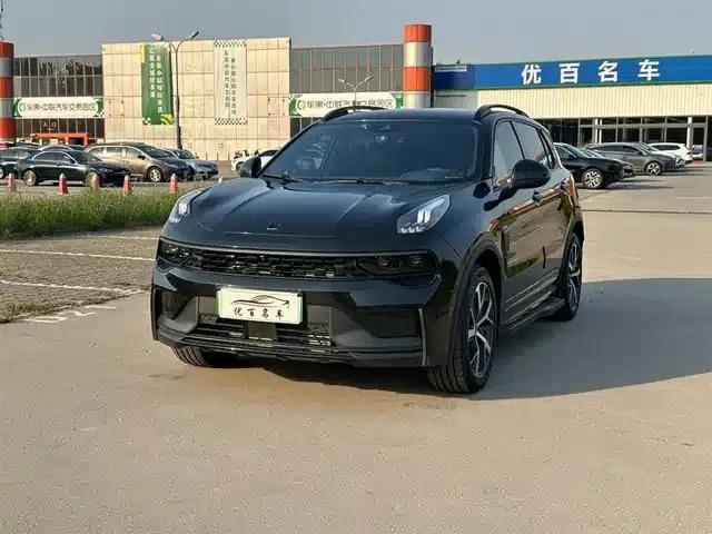 Lynk & Co 01 EM-P 2021 1.5TD PHEV Halo