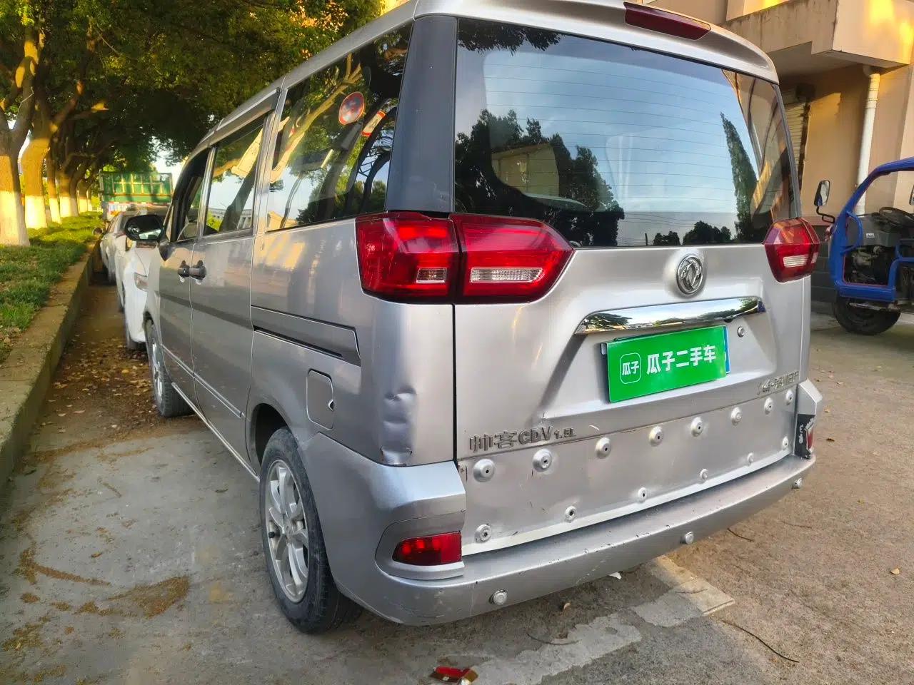 Dongfeng Shuaike 2016 1.5L Manual Comfort Model — миниатюра 4