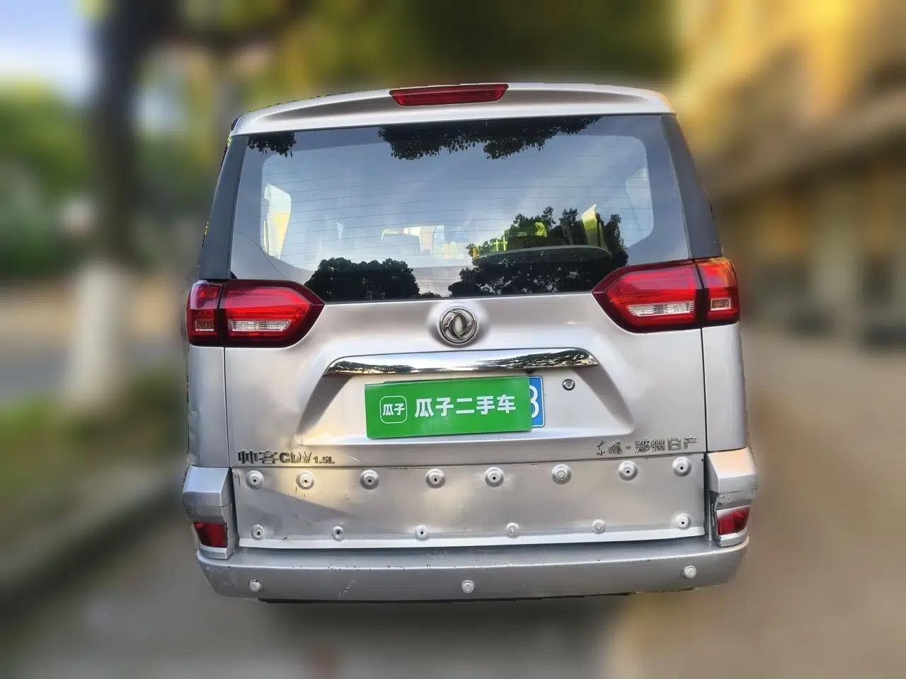Dongfeng Shuaike 2016 1.5L Manual Comfort Model — миниатюра 5