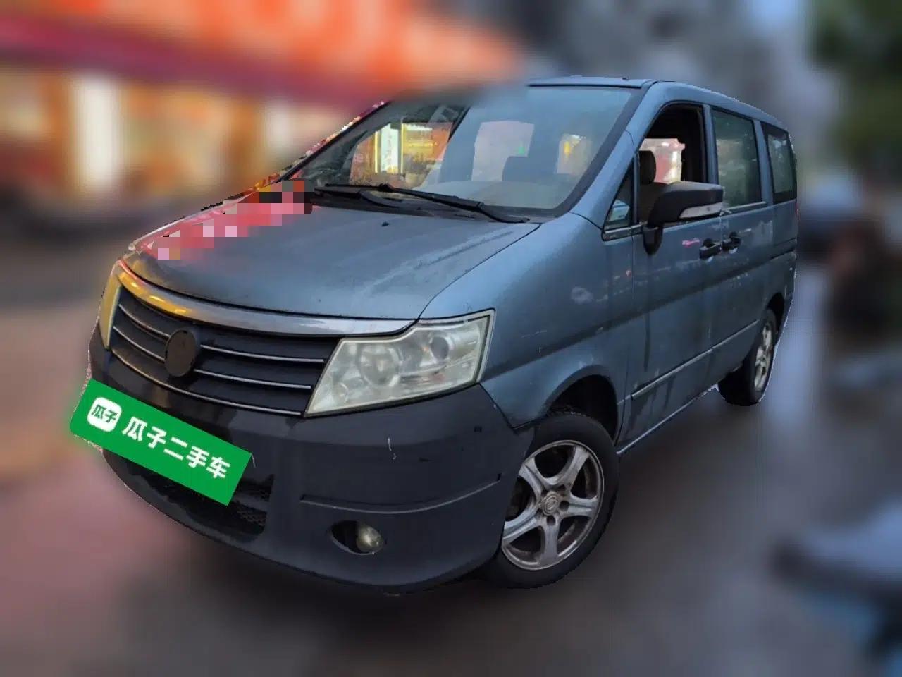 Dongfeng Shuaike 2013 1.5L Manual Comfort 7-Seater China V Standard — миниатюра 1
