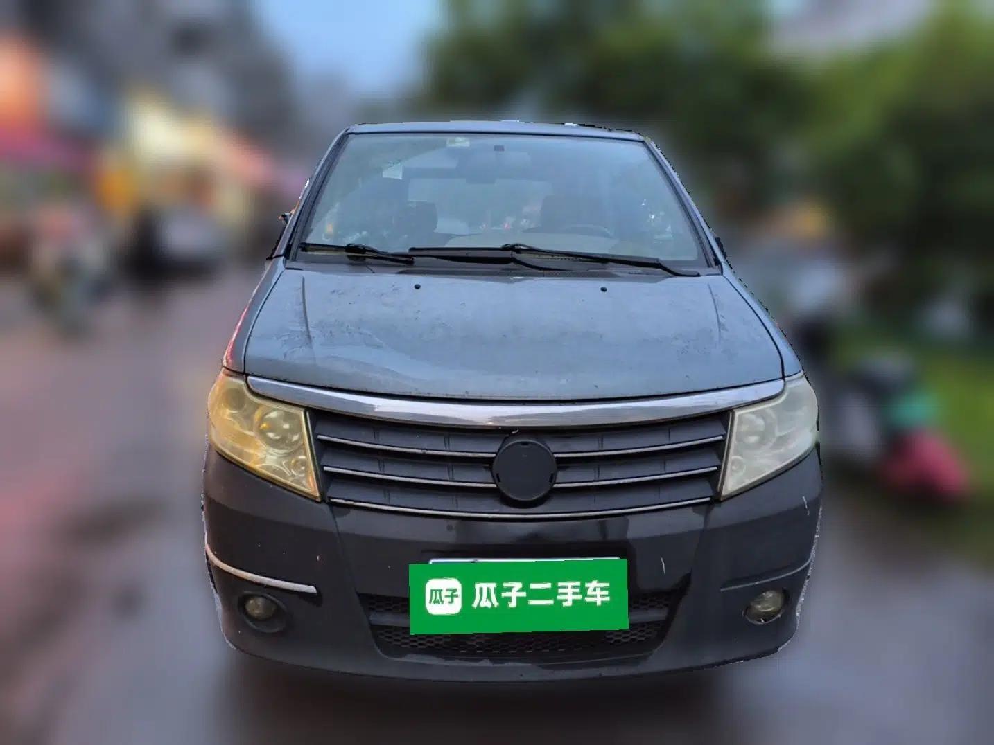 Dongfeng Shuaike 2013 1.5L Manual Comfort 7-Seater China V Standard — миниатюра 2