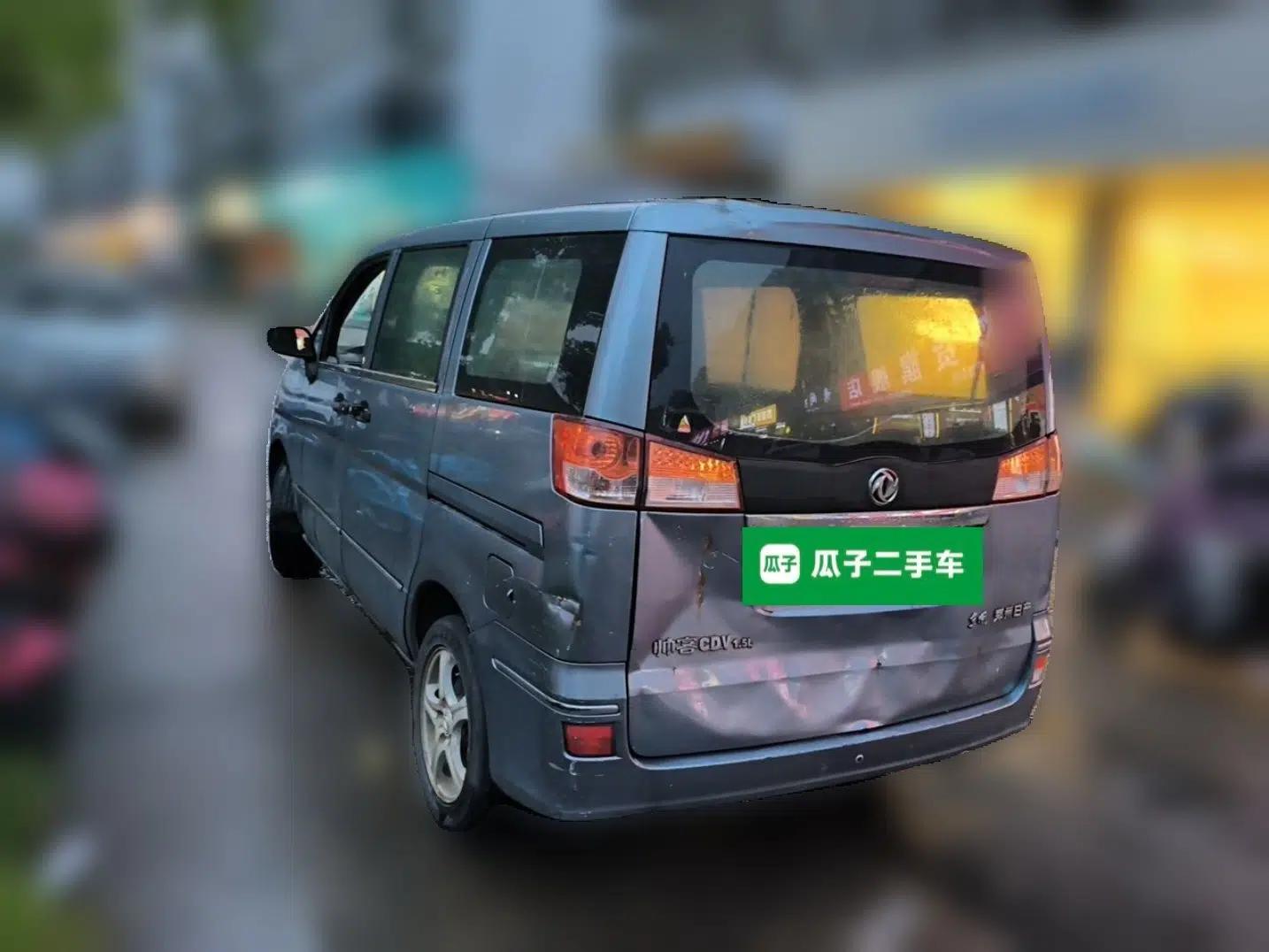 Dongfeng Shuaike 2013 1.5L Manual Comfort 7-Seater China V Standard — миниатюра 4