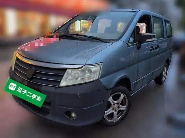 Dongfeng Shuaike 2013 1.5L Manual Comfort 7-Seater China V Standard