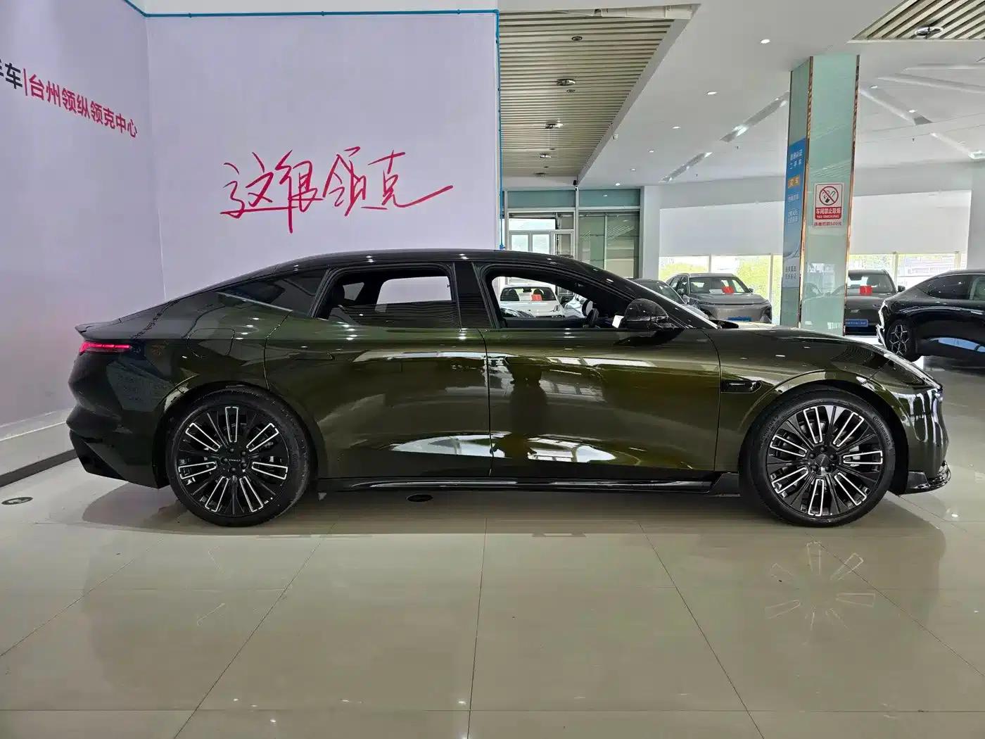 Lynk & Co 10 2025 240 AWD Ultra Sport Edition H7 — миниатюра 2