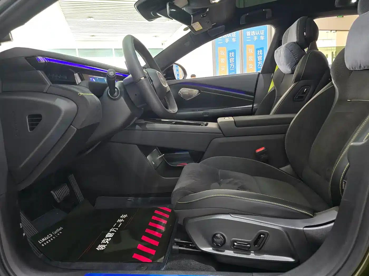 Lynk & Co 10 2025 240 AWD Ultra Sport Edition H7 — миниатюра 24