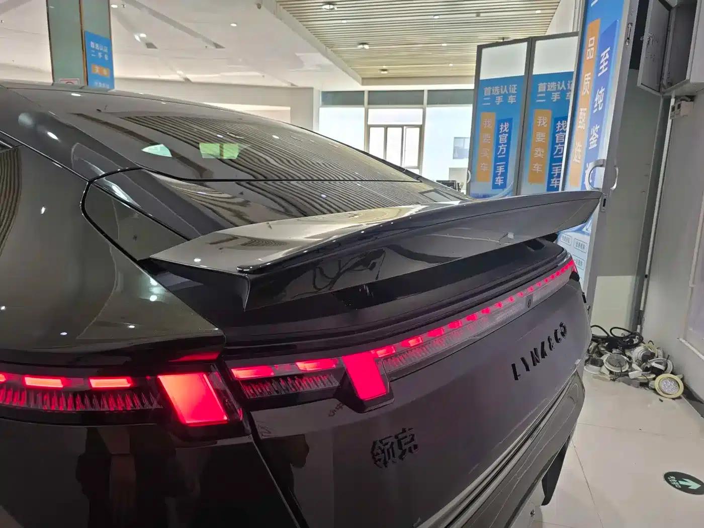 Lynk & Co 10 2025 240 AWD Ultra Sport Edition H7 — миниатюра 7