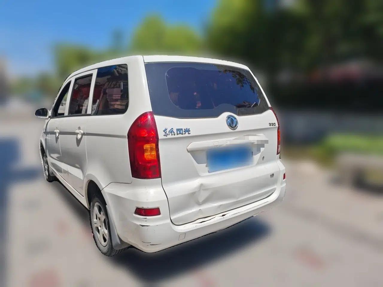 Dongfeng Fengon 330 2018 1.5L Manual Utility Version I DK15 — миниатюра 4