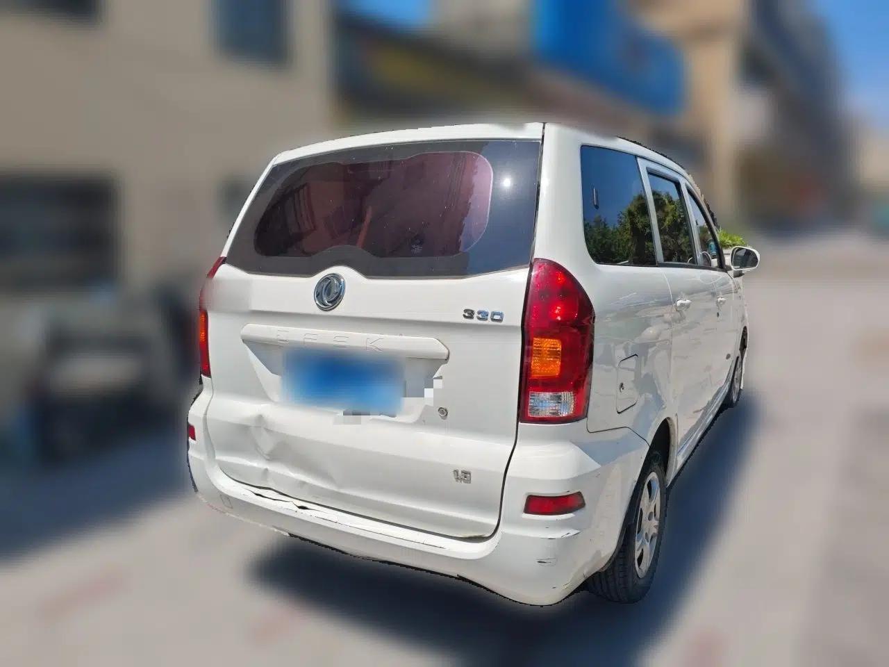 Dongfeng Fengon 330 2018 1.5L Manual Utility Version I DK15 — миниатюра 6