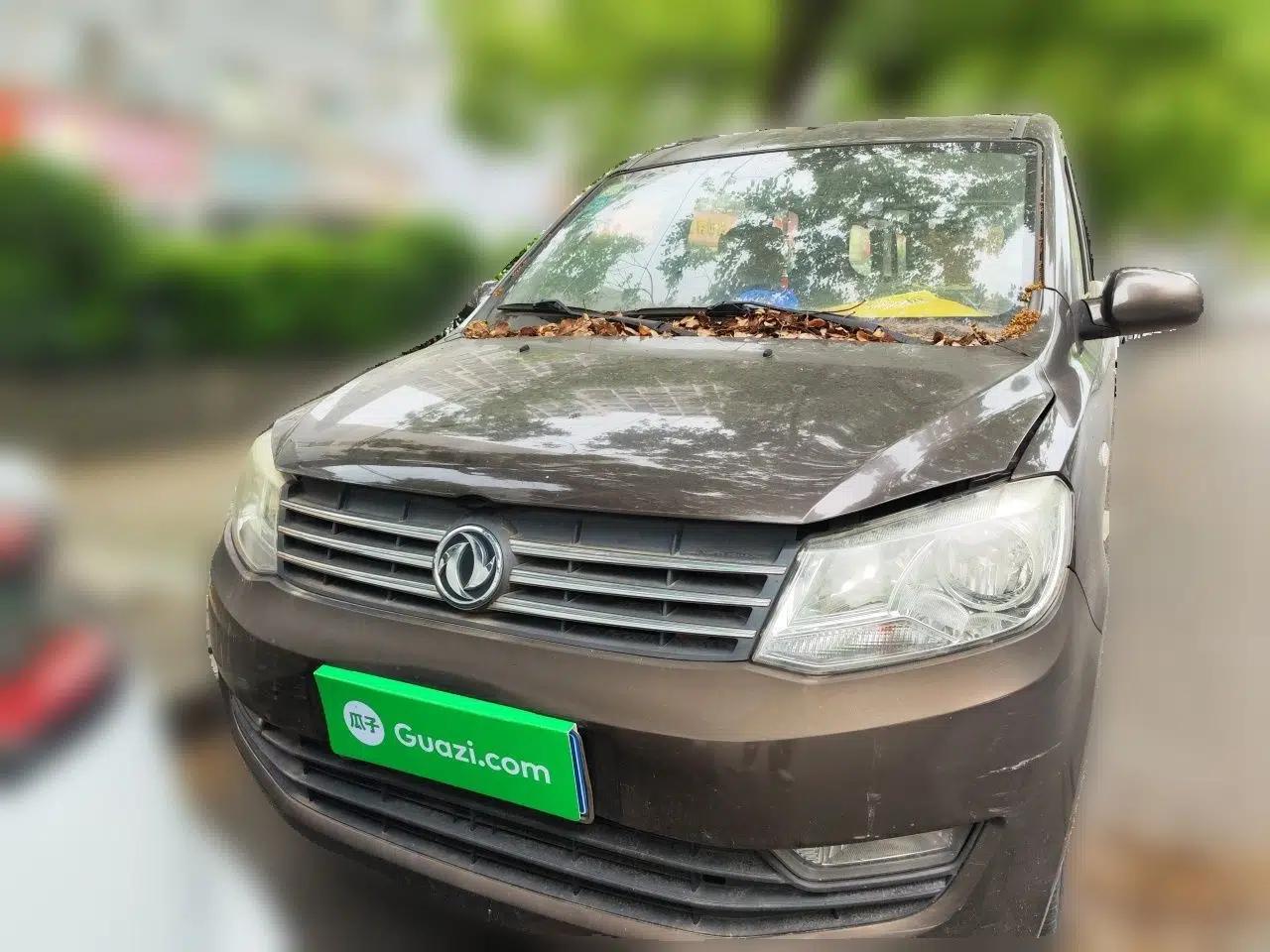 Dongfeng Fengon 330 2018 1.5L Manual Practical II DK15 — миниатюра 2