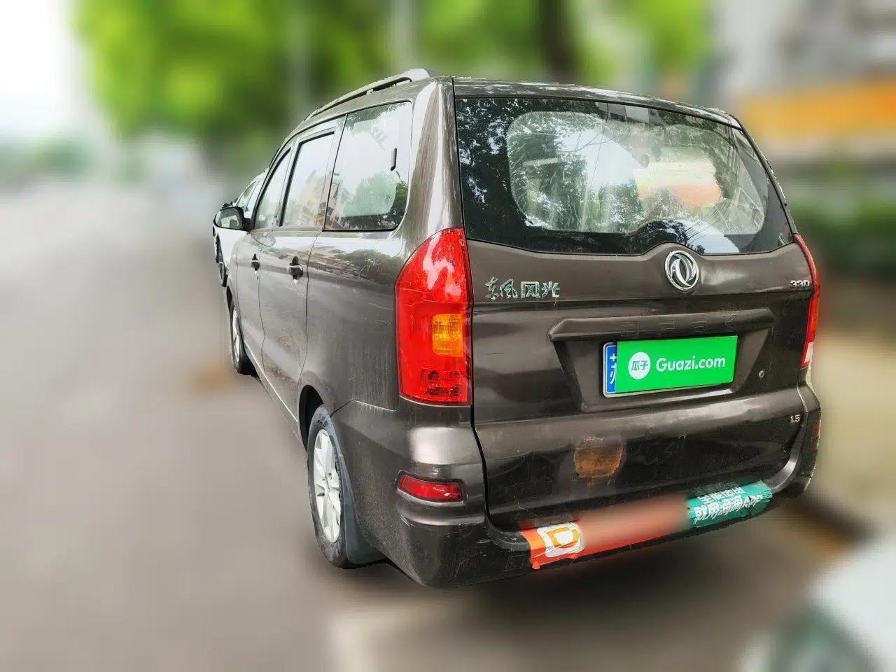 Dongfeng Fengon 330 2018 1.5L Manual Practical II DK15 — миниатюра 4