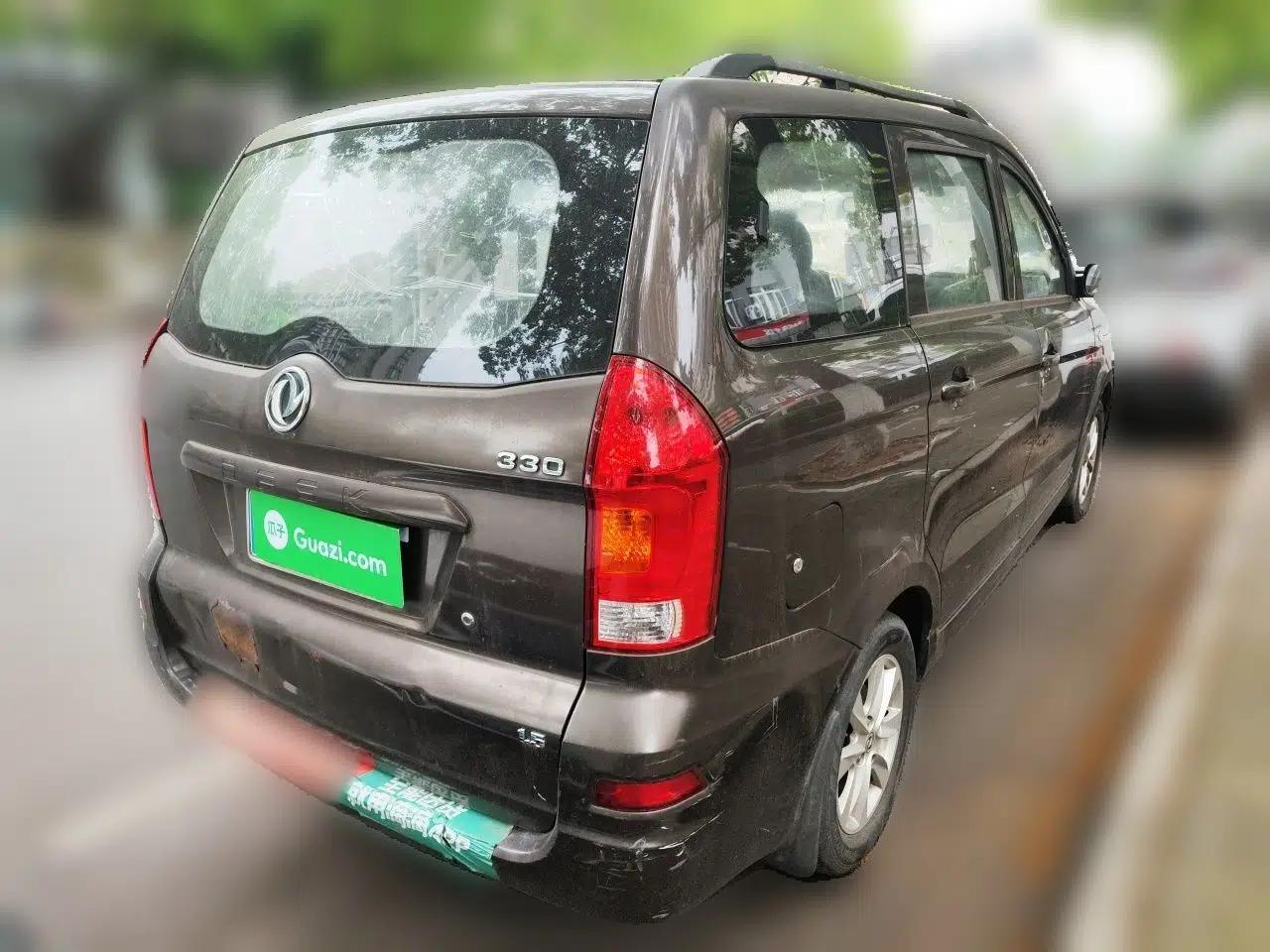 Dongfeng Fengon 330 2018 1.5L Manual Practical II DK15 — миниатюра 6