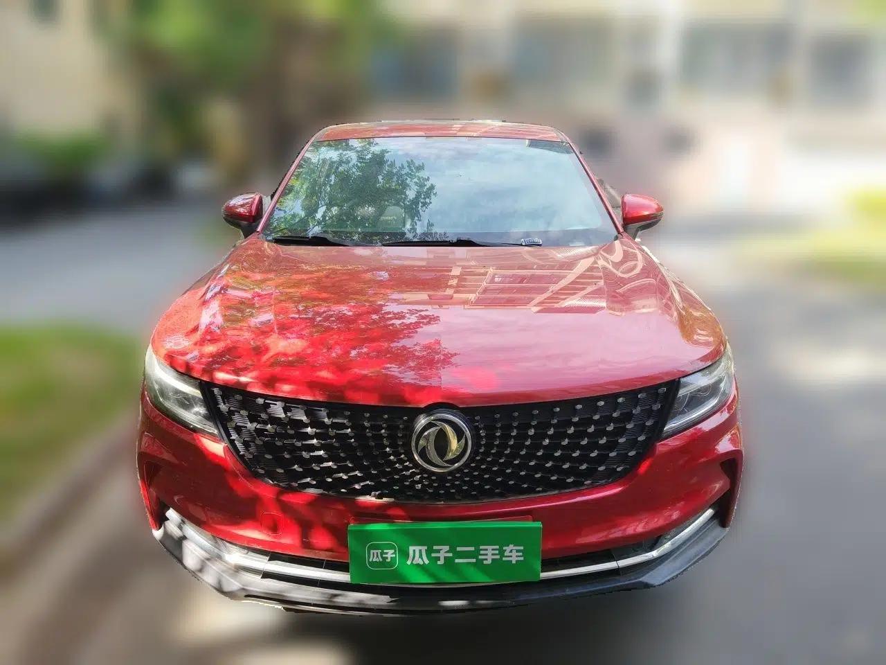 Dongfeng Fengon ix5 2019 220T CVT Zhiyue Trim China V Emission Standard — миниатюра 2