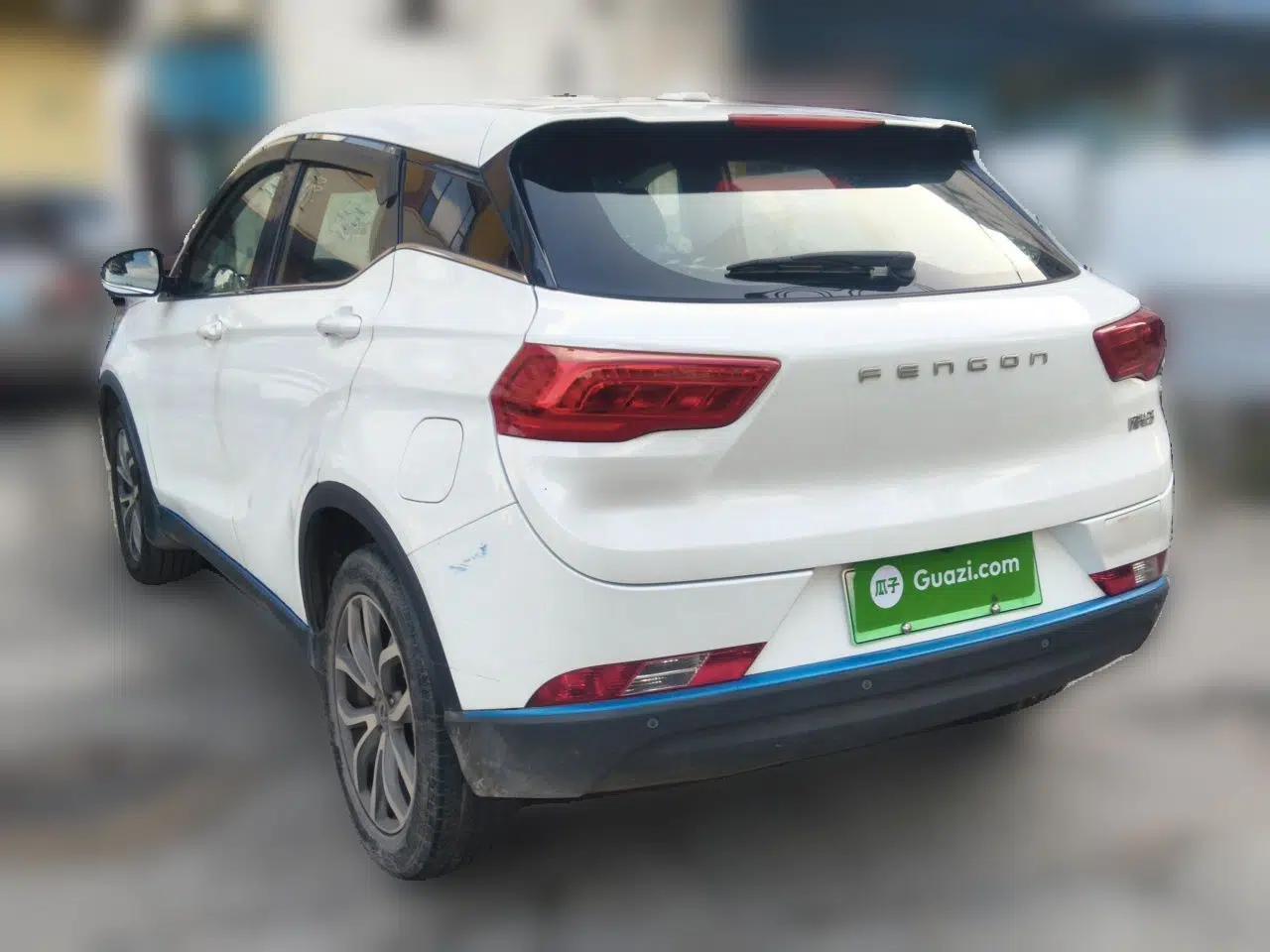 Dongfeng Fengon E3 2019 EV Zhiyue Model — миниатюра 4