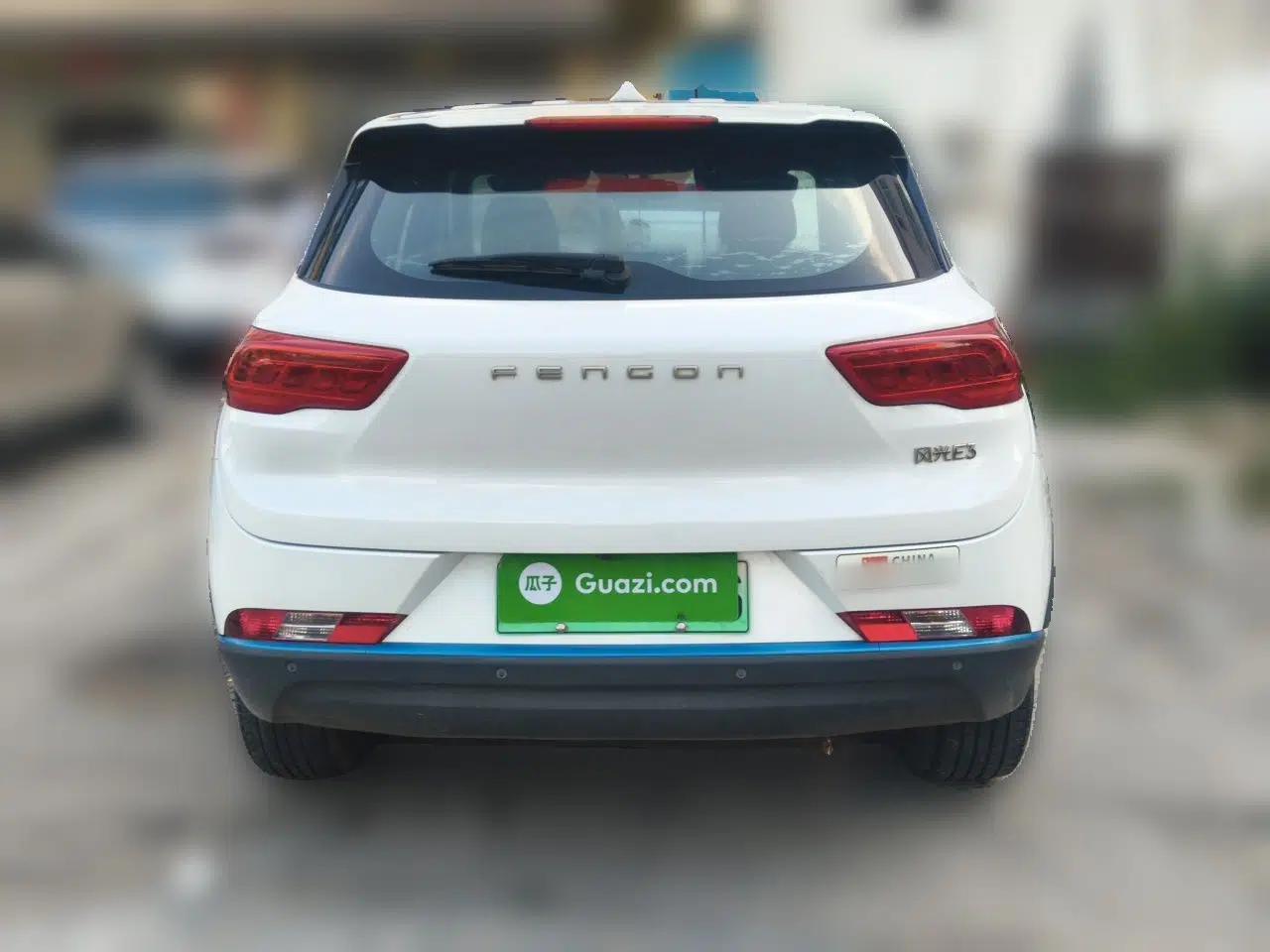 Dongfeng Fengon E3 2019 EV Zhiyue Model — миниатюра 5