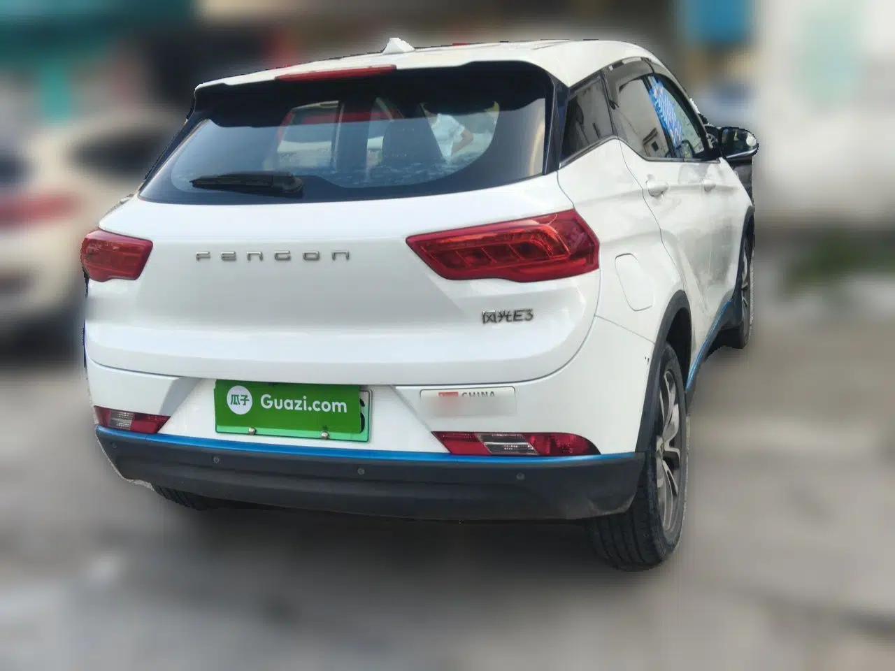 Dongfeng Fengon E3 2019 EV Zhiyue Model — миниатюра 6