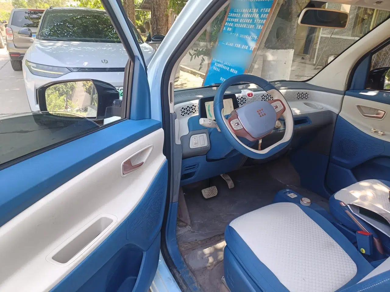 Dongfeng Fengon MINIEV 2022 Candy-Style Marshmallow — миниатюра 17