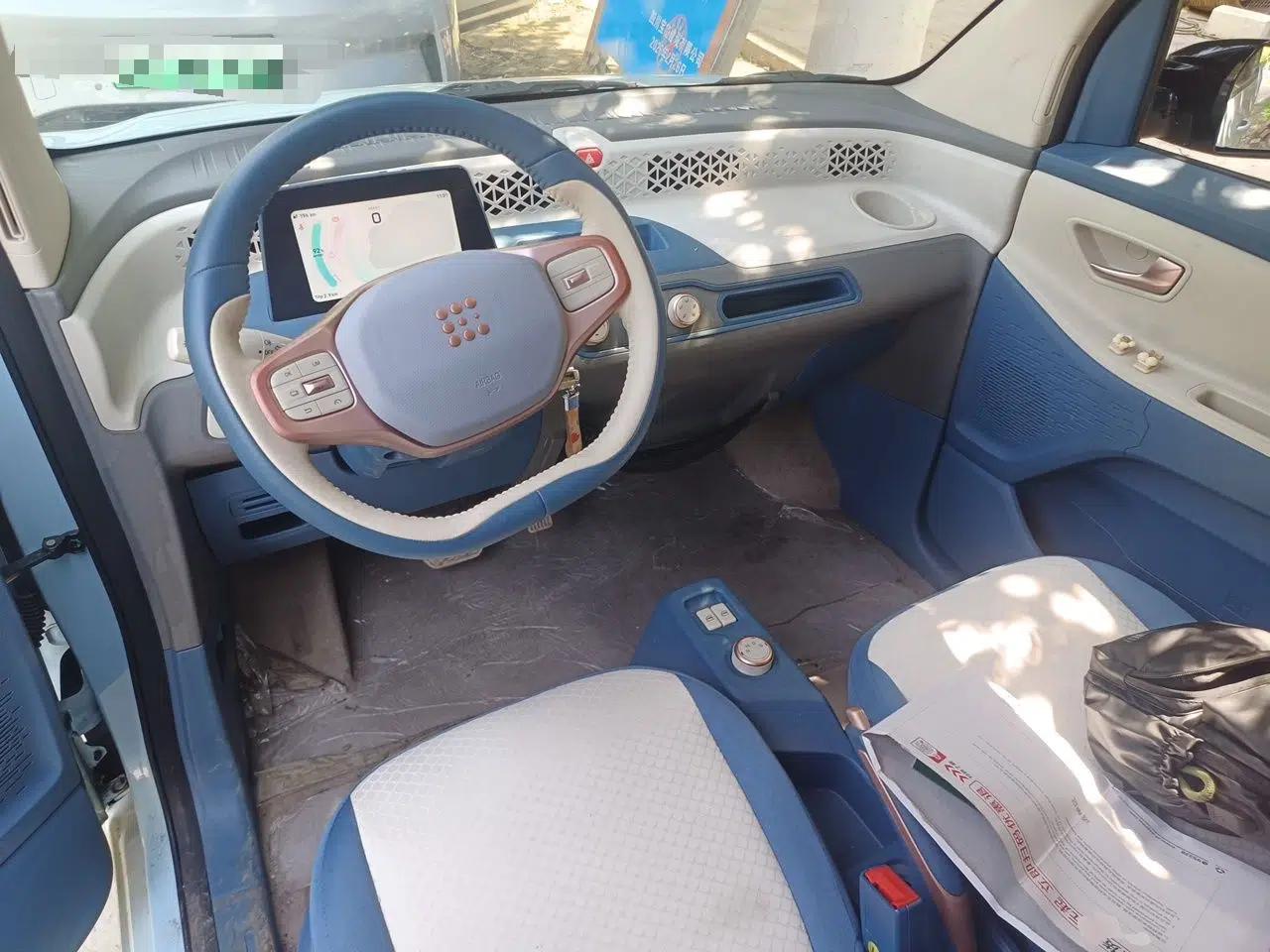 Dongfeng Fengon MINIEV 2022 Candy-Style Marshmallow — миниатюра 10