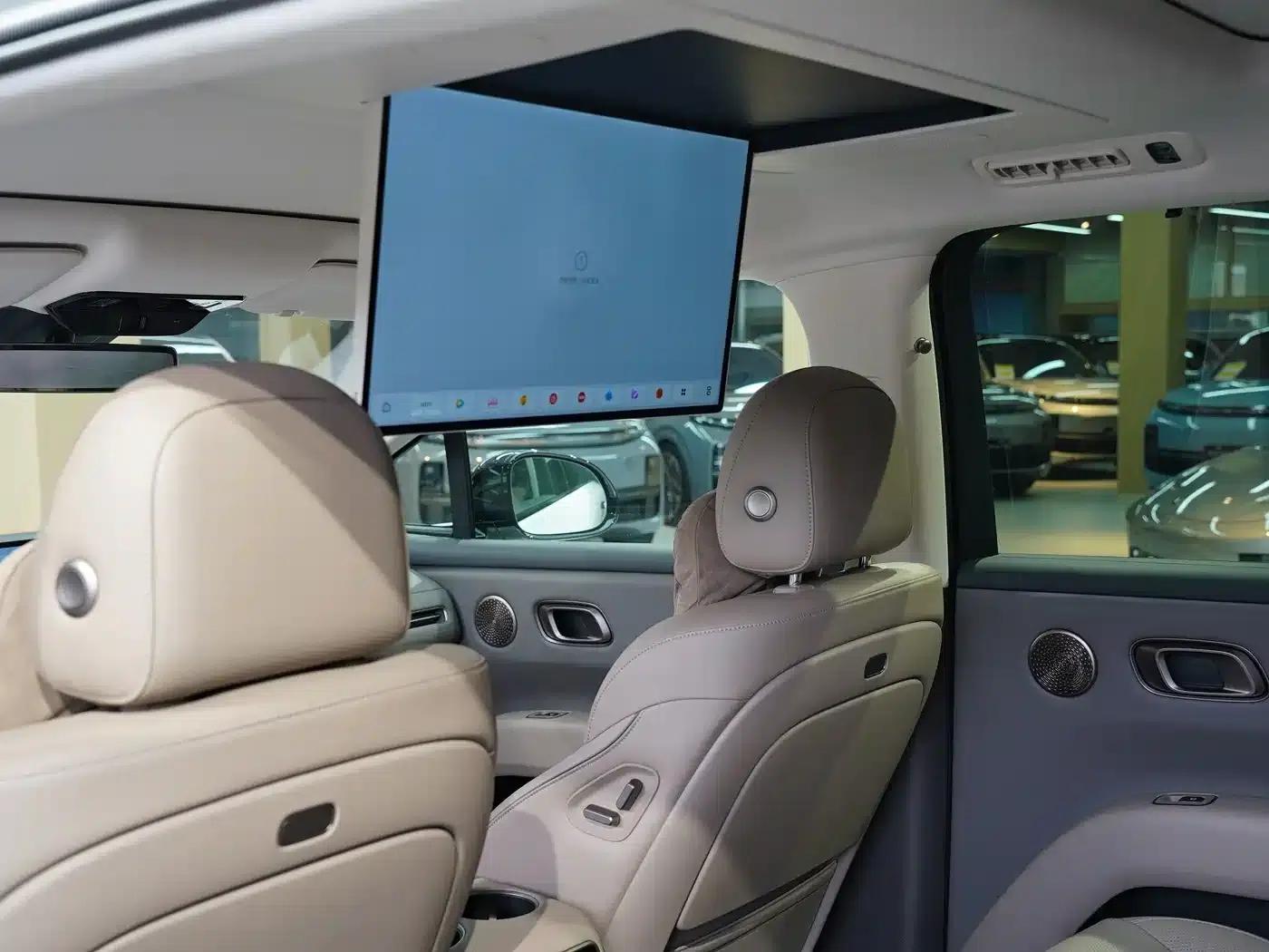 Li Auto i8 2025 Standard Edition — миниатюра 8