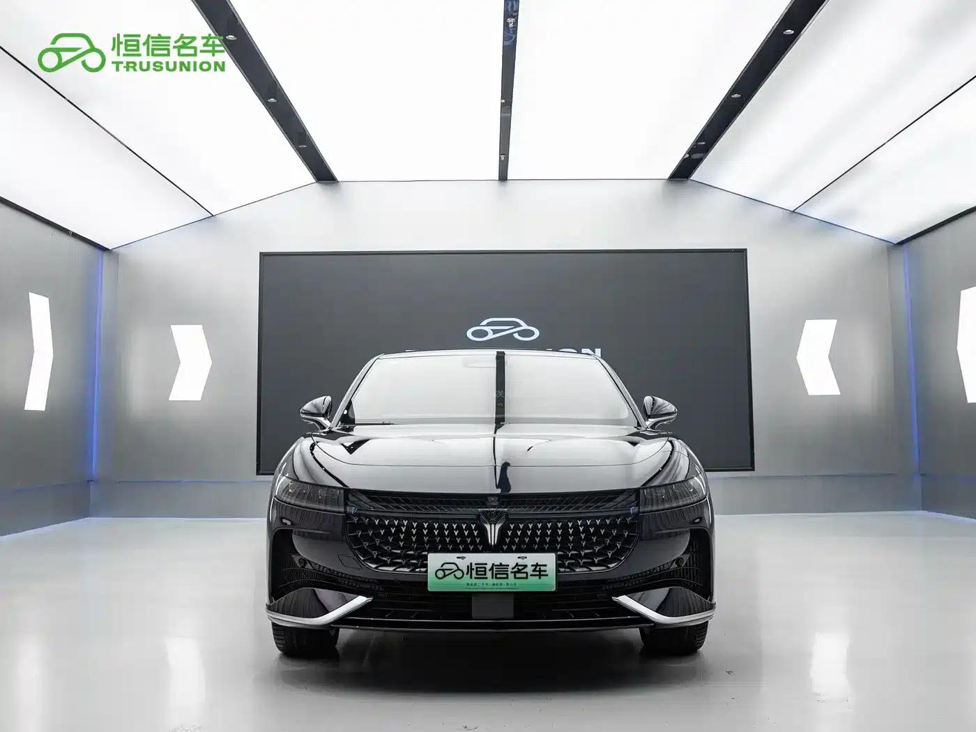 Voyah Chasing the Light 2024 PHEV AWD Long Range Flagship Edition — миниатюра 2