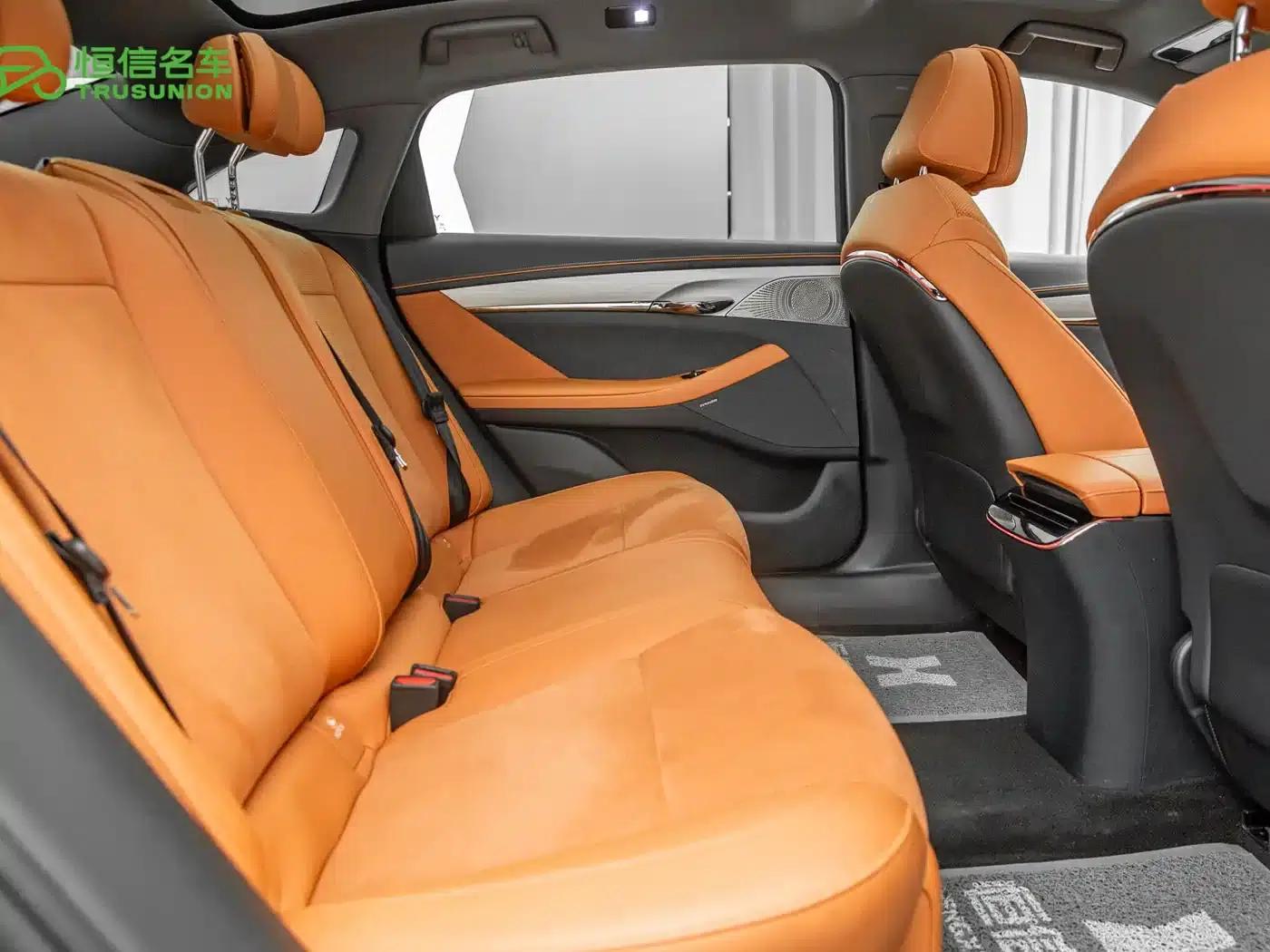 Voyah Chasing the Light 2024 PHEV AWD Long Range Flagship Edition — миниатюра 16