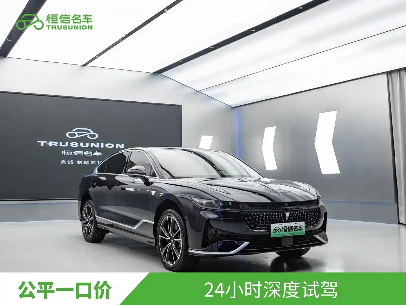 Voyah Chasing the Light 2024 PHEV AWD Long Range Flagship Edition — миниатюра 3