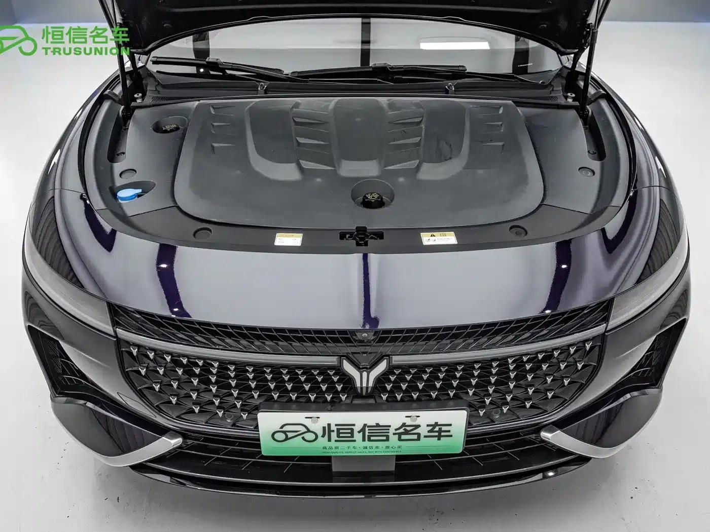 Voyah Chasing the Light 2024 PHEV AWD Long Range Flagship Edition — миниатюра 21