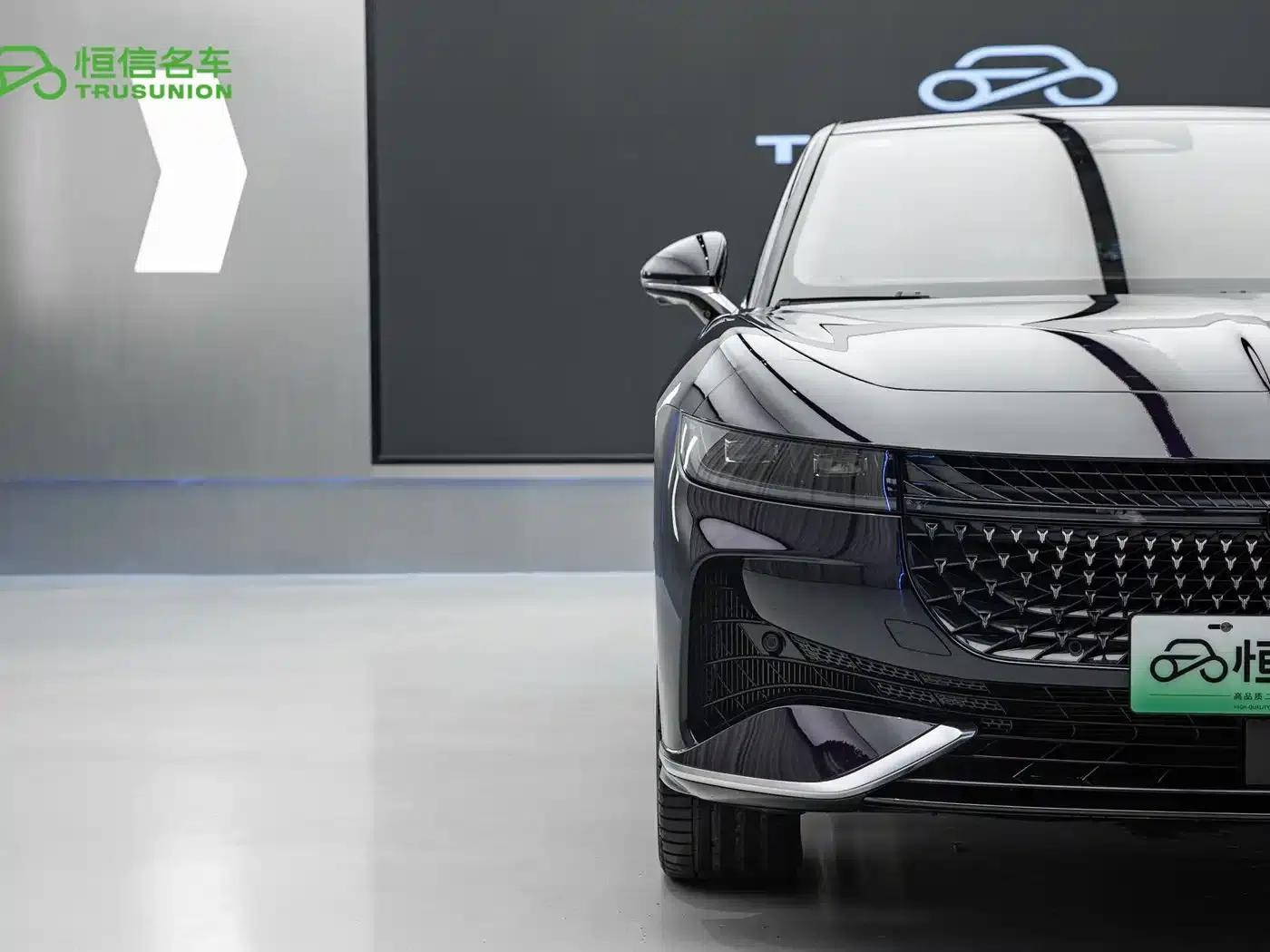 Voyah Chasing the Light 2024 PHEV AWD Long Range Flagship Edition — миниатюра 9