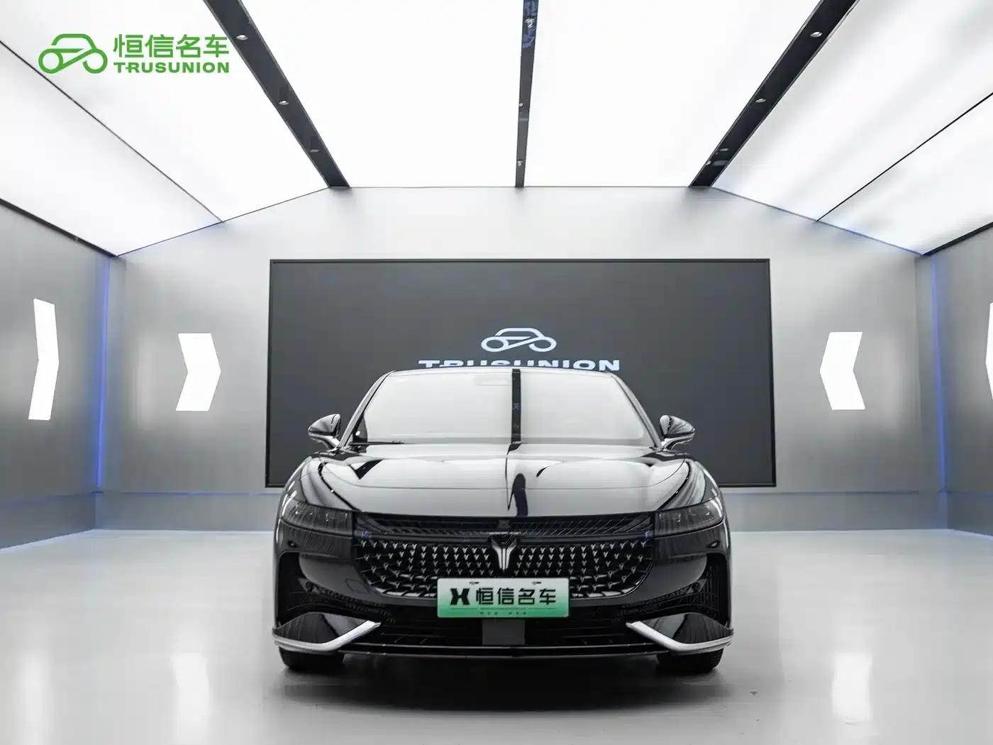 Voyah Chasing the Light 2024 PHEV AWD Long Range Flagship Edition — миниатюра 2
