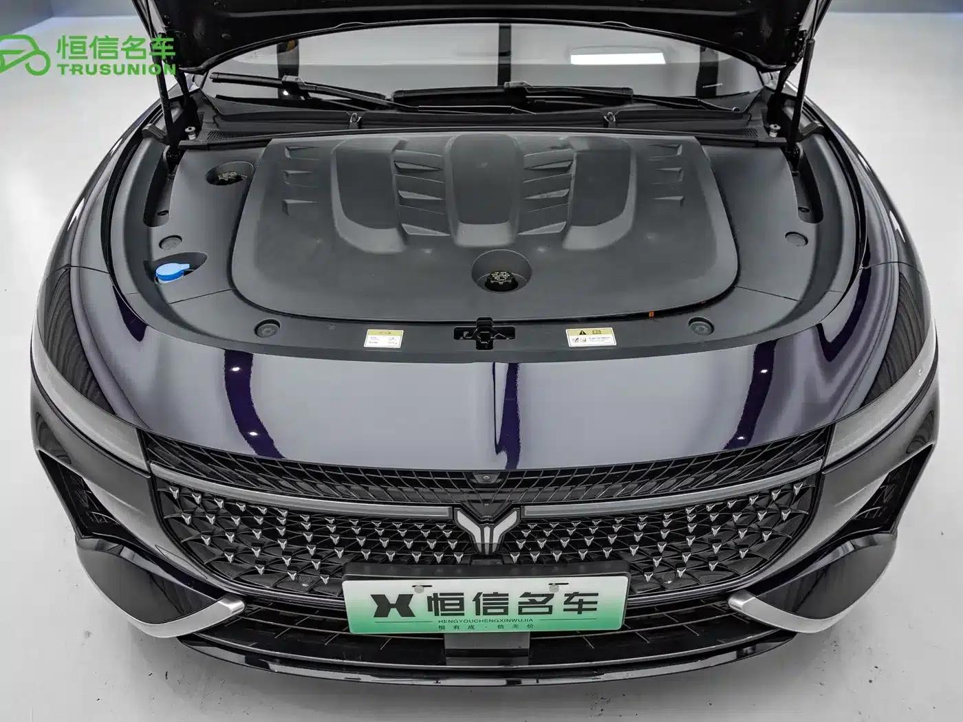 Voyah Chasing the Light 2024 PHEV AWD Long Range Flagship Edition — миниатюра 20