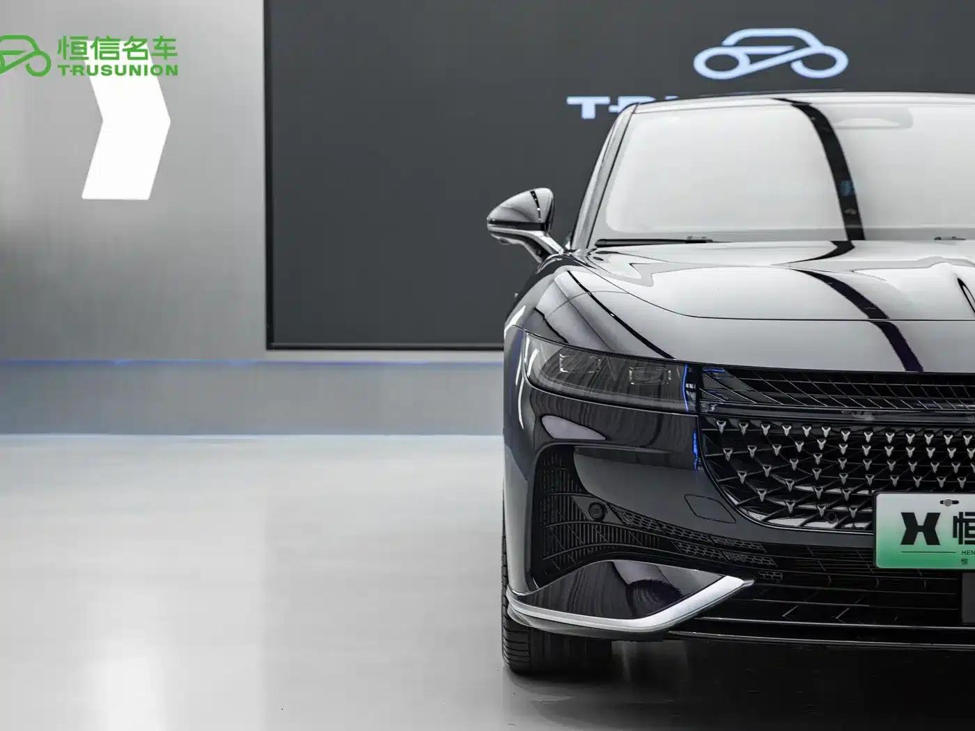 Voyah Chasing the Light 2024 PHEV AWD Long Range Flagship Edition — миниатюра 8
