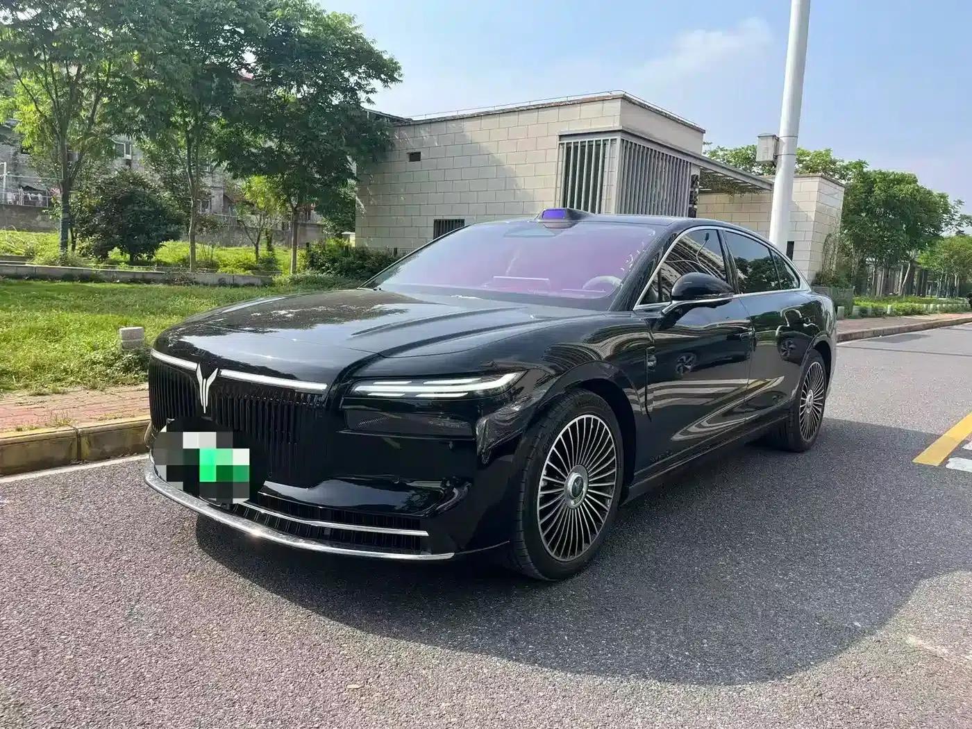 Voyah Chase Light L 2026 All-Wheel Drive Ultra — миниатюра 1