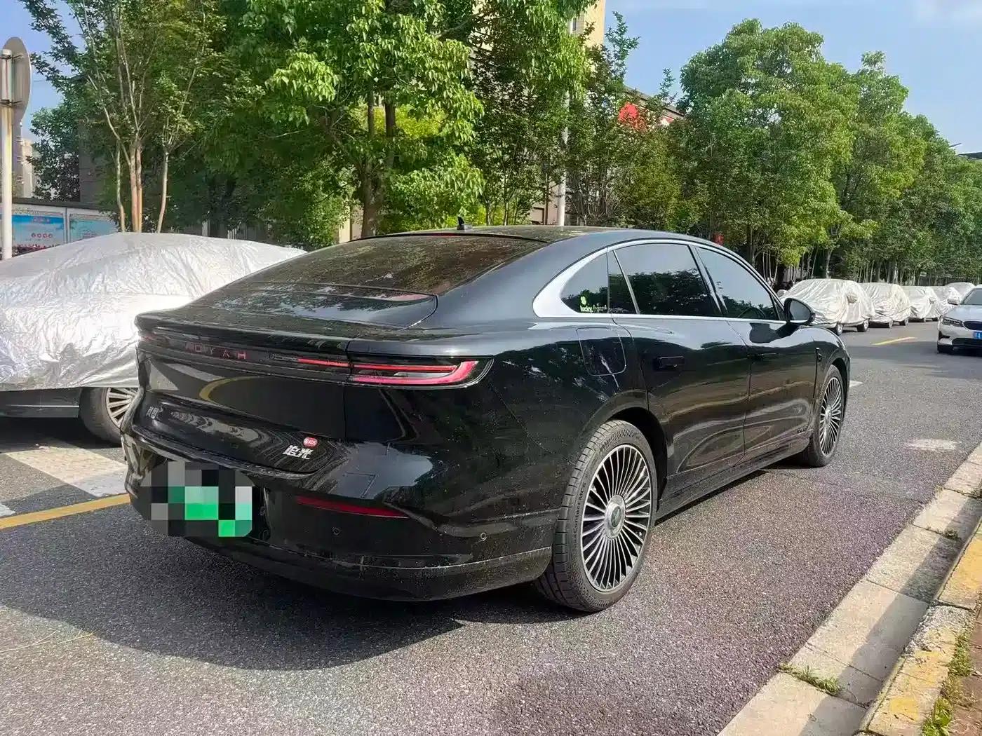 Voyah Chase Light L 2026 All-Wheel Drive Ultra — миниатюра 7
