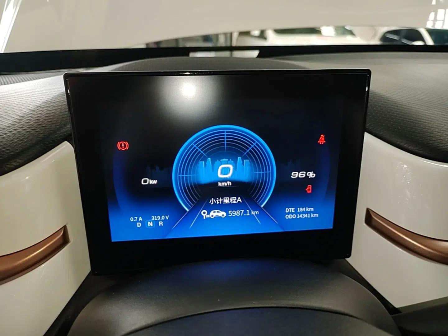 Dongfeng NAMMI BOX 2022 Revised Light Wind Edition 201 km Standard Version — миниатюра 15