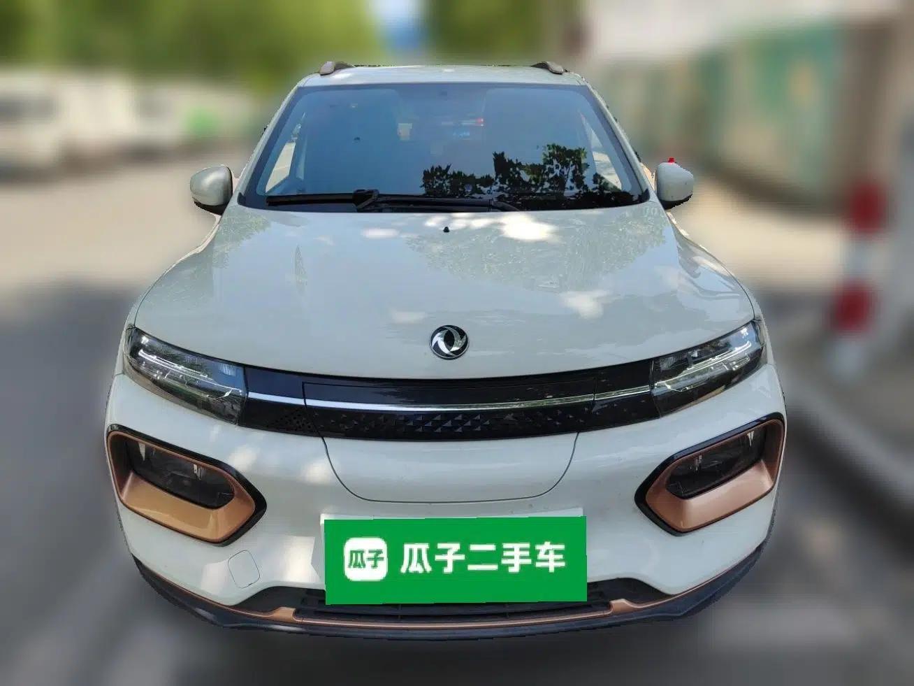 Dongfeng NAMMI BOX 2022 Light Wind Edition 201KM Lightning Model — миниатюра 2