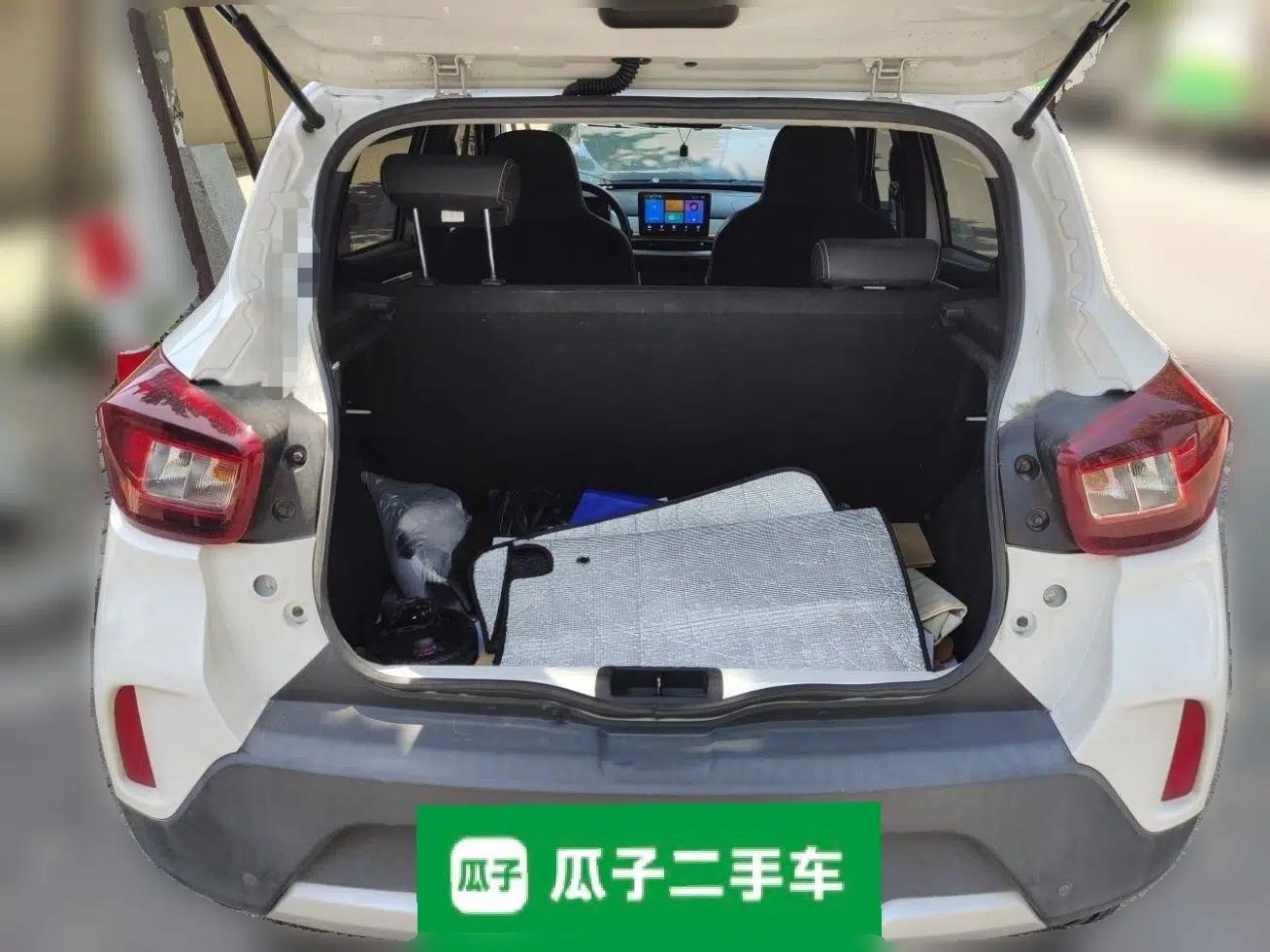 Dongfeng NAMMI BOX 2022 Light Wind Edition 201KM Lightning Model — миниатюра 16
